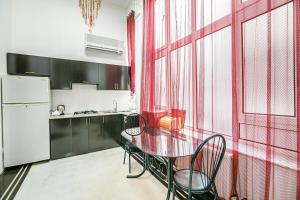 Køkken eller tekøkken på 4Big Family apartment