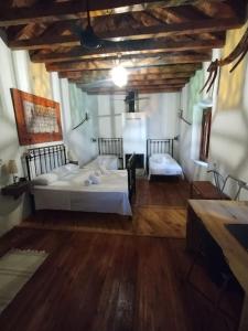 Postel nebo postele na pokoji v ubytování Casa rural con encanto