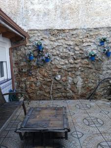 Patio nebo venkovní prostory v ubytování Casa rural con encanto + 25 fotografií