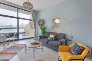 Foto dalla galleria di Studio right on Palm Jumeirah a Dubai