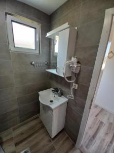 Koupelna v ubytování Studio Apartman Tea, Žabljak