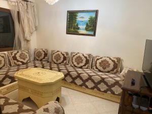Un lugar para sentarse en Villa Mly Saïd