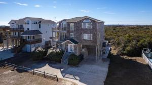 Budova, kde se prázdninový dům nachází