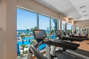 Fitness centrum a/nebo fitness zařízení v ubytování Portofino Island P5-703