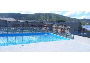 Πισίνα στο ή κοντά στο Miralejos Apart Triplex