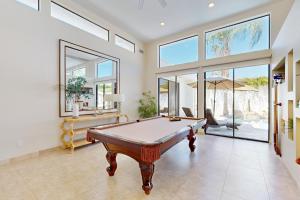 Τραπέζι μπιλιάρδου στο Rancho Mirage Tamarisk Villa