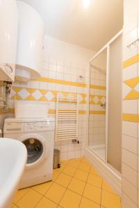 Koupelna v ubytování Apartmán Jonáš u pláže