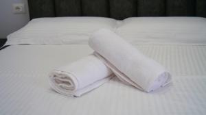 Letto o letti in una camera di Bar Restorant Hotel Rama