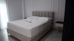 Letto o letti in una camera di Bar Restorant Hotel Rama