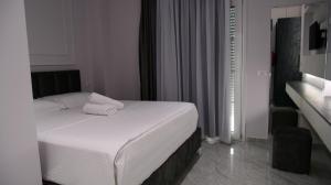 Letto o letti in una camera di Bar Restorant Hotel Rama