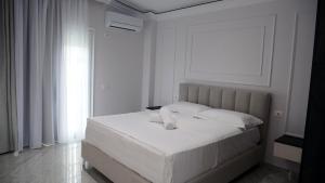 Letto o letti in una camera di Bar Restorant Hotel Rama