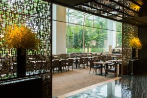 Restaurace v ubytování Regent Taipei