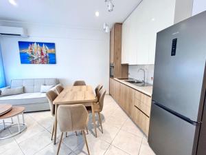 Dapur atau dapur kecil di Sea Breeze V Apartment