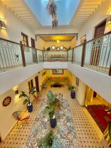 Fotografie z fotogalerie ubytování Riad dei colori v Marrákéši