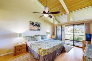Postel nebo postele na pokoji v ubytování Waikoloa Villas #H202 + 28 fotografií