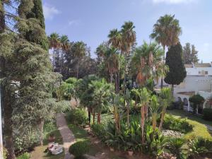 Vonkajšia záhrada v ubytovaní Mijas Golf Hoyo 16