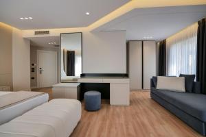 Posezení v ubytování AMI MAR Hotel