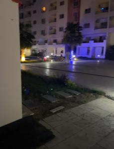 Bangunan di mana terletaknya apartmen