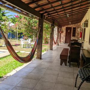 Um jardim em Pousada Roça Velha