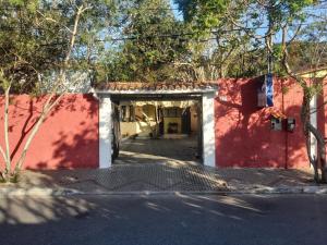 O edifício em que o cama e café (B&B) se localiza
