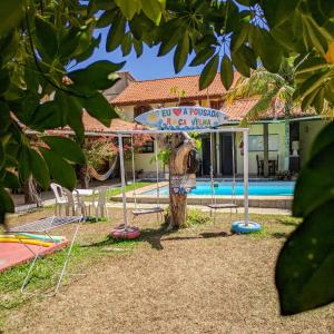 A piscina localizada em Pousada Roça Velha ou nos arredores