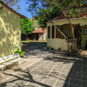 O edifício em que o cama e café (B&B) se localiza