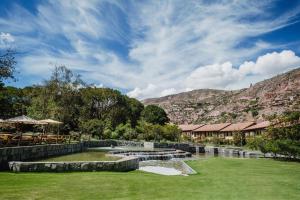 Paisagem natural perto do resort