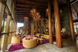 Uma área de estar em Tambo del Inka, a Luxury Collection Resort & Spa, Valle Sagrado