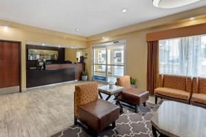 Posezení v ubytování Best Western Greentree Inn & Suites