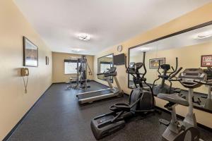 Fitness centrum a/nebo fitness zařízení v ubytování Best Western Greentree Inn & Suites