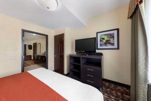 TV a/nebo společenská místnost v ubytování Best Western Greentree Inn & Suites