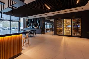 Radisson Resort Kołobrzeg餐厅或其他用餐的地方