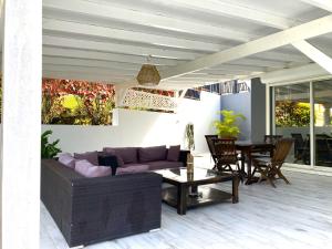 Ti K'Line - Grand Appartement de standing aux Trois Ilets 휴식 공간