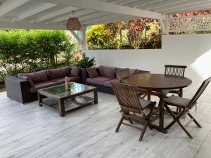 Ti K'Line - Grand Appartement de standing aux Trois Ilets 휴식 공간