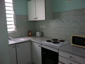 Kuchyň nebo kuchyňský kout v ubytování PACIFIQUE duplex vue mer + 2 fotografie
