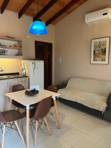 Atpūtas zona naktsmītnē Mandala Apartments