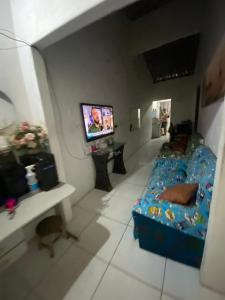 Μια τηλεόραση ή/και κέντρο ψυχαγωγίας στο Casa perfeita