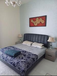 Postel nebo postele na pokoji v ubytování Suit Appartment