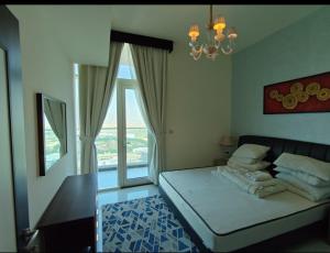 Postel nebo postele na pokoji v ubytování Suit Appartment