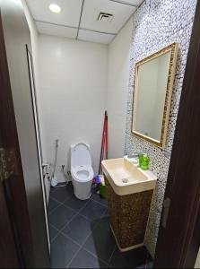 Koupelna v ubytování Suit Appartment