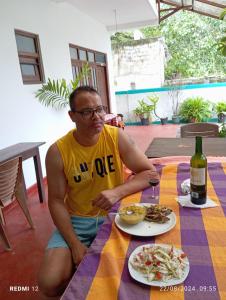 Nápoje v ubytování Pearl Deluna Resort Mirissa