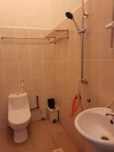 Koupelna v ubytování Daisyinn Budget Hotel Kuala Terengganu