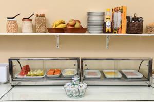 Comida in lodge ou em algum lugar perto