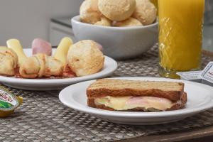 Comida in lodge ou em algum lugar perto