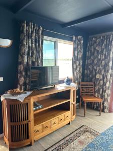 Posezení v ubytování 2 bungalows - Bord de mer privé