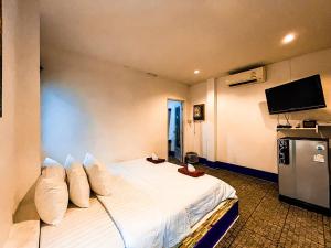 Kuchyň nebo kuchyňský kout v ubytování The Light House Resort - Kohlarn เดอะไลท์เฮ้าส์รีสอร์ท เกาะล้าน