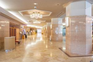 Vstupní hala nebo recepce v ubytování Sendai Kokusai Hotel