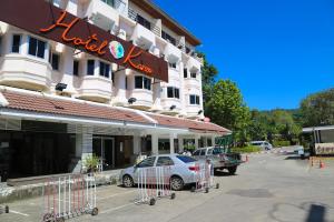 Budova, kde se hotel nachází