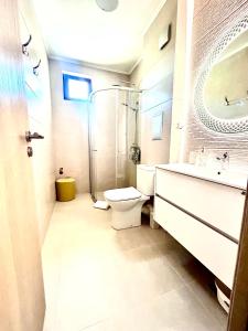 Et badeværelse på Sorrento E 1 2 Sveti Vlas