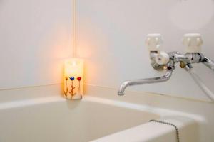 Kamar mandi di 新宿一站5分钟-302-餐馆购物街-安静品质公寓-直达皇居秋叶原